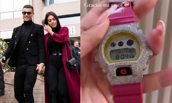 Bỏ lỡ sinh nhật bạn gái, Ronaldo đền bù bằng món quà nạm kim cương trị giá tiền tỷ