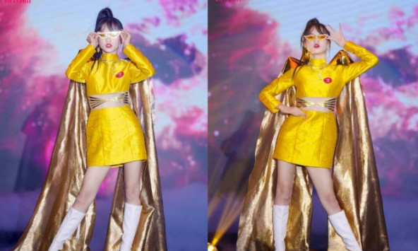 Chân dung á quân cuộc thi Mẫu ảnh nhí Việt Nam Tạ Thảo Hiền