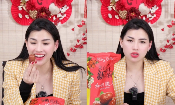 Hà Linh review táo đỏ của Hằng Du Mục, khen nhưng vẫn 'lấn cấn' vì một lý do