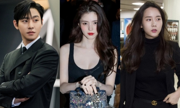 Trớ trêu nữ thần Han So Hee bị réo gọi trong bê bối gạ tình 'tổng tài' Ahn Hyo Seop