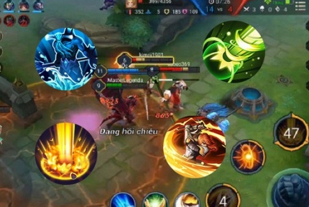 Liên Quân sắp sửa thoát kiếp '3 nút' nhờ động thái mới của Vương Giả Vinh Diệu