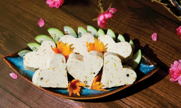 Cỗ chay ngày Tết