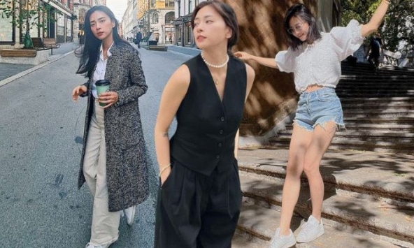 Phong cách của Ngô Thanh Vân cực trẻ trung, sang xịn mịn ở tuổi 45 nhờ 5 kiểu trang phục