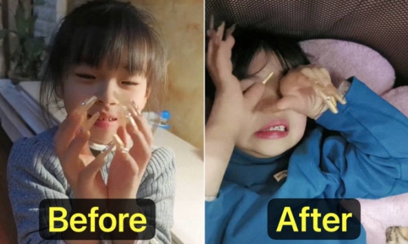 Tất cả là tại bộ nail: Khi ước mơ làm đẹp của cô bé 6 tuổi đụng phải 'hiện thực' khắc nghiệt
