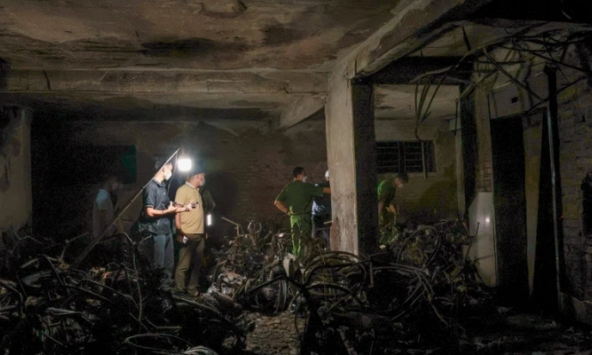 Vụ cháy chung cư mini ở Khương Hạ: Công bố danh tính 6 bị can mới bị khởi tố