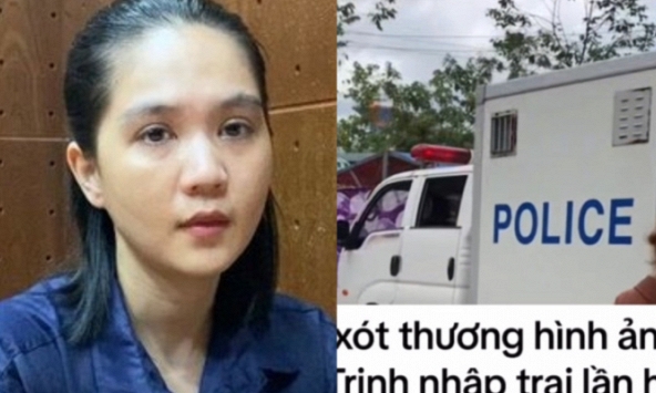 Clip giả Ngọc Trinh bị giải đến Toà án gây bức xúc