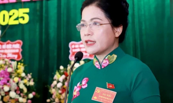 Bà Nguyễn Thị Kim Chi được bổ nhiệm giữ chức Thứ trưởng Bộ Giáo dục và Đào tạo