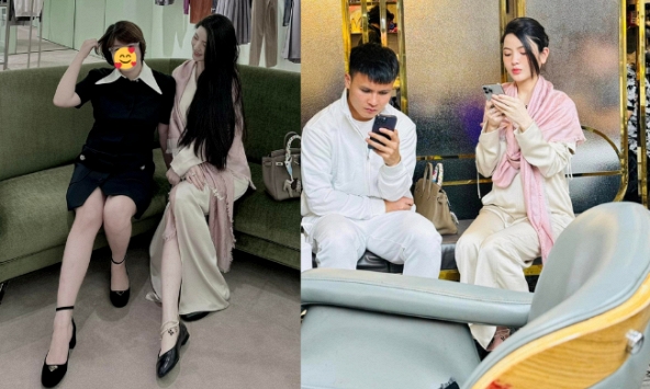 Chu Thanh Huyền giàu cỡ nào mà đưa chị em thân thiết đi sắm đồ hiệu, bao cả vé máy bay hạng thương gia