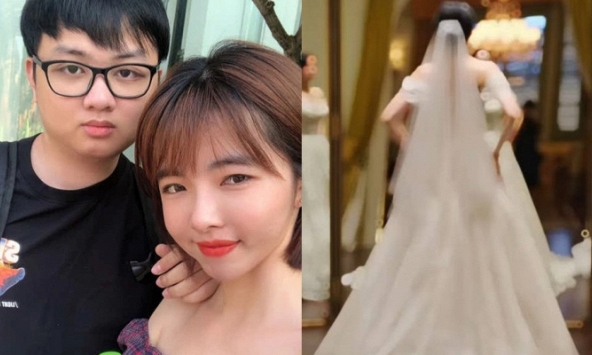 Ngày SofM cưới vợ đã rất gần, bạn gái tung ảnh diện váy cưới, nhiệt tình xin vía '2 con' của Rambo!