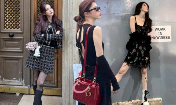 Style diện đồ tối màu của Han So Hee: Không hề cộng tuổi cho người mặc, luôn sang trọng và chuẩn mốt