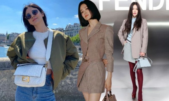 4 mẫu áo khoác làm nên phong cách trẻ trung, sang trọng của Song Hye Kyo