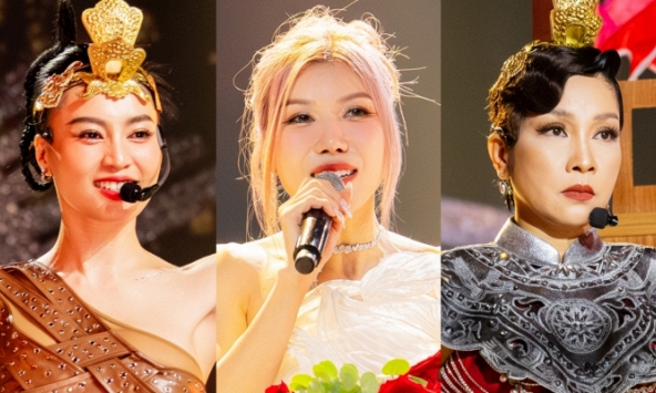 Đội Trang Pháp bùng nổ chung kết Chị đẹp, visual quá đẹp, xứng đáng 4 suất thành đoàn