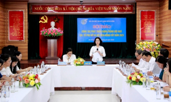 Kỷ niệm 94 năm Ngày thành lập Đảng: Sáng tạo trong các giải pháp phát triển đảng viên nữ