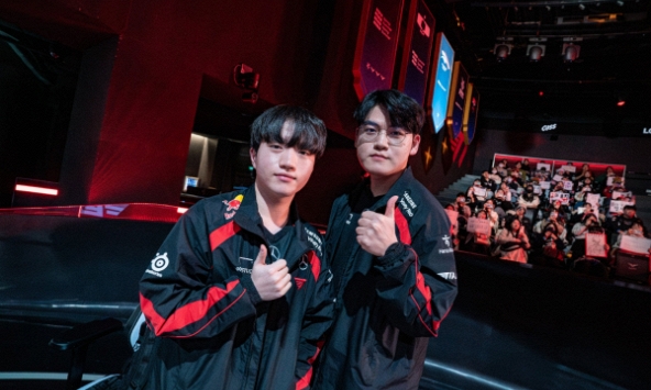 Cặp Gumayusi - Keria 'xin nhẹ' kỷ lục mà gần như không đội nào tại LCK Mùa Xuân 2024 phá nổi