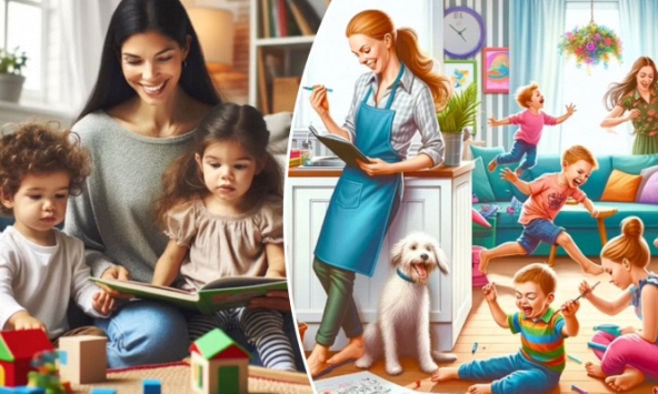 Yêu cầu trí tuệ nhân tạo AI vẽ lại cuộc sống của một bà mẹ ở nhà nội trợ, người phụ nữ phải thốt lên: 'Sai quá rồi!'