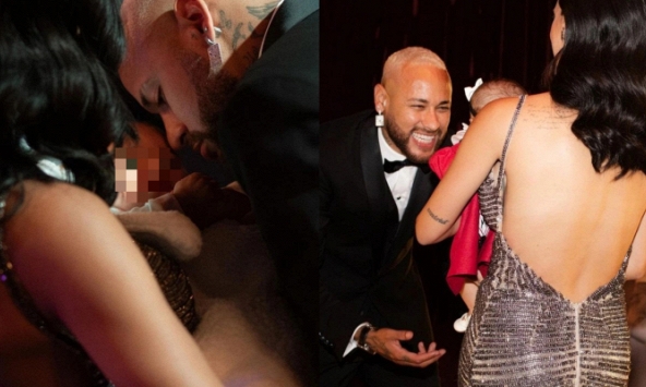 Neymar tổ chức tiệc sinh nhật xa hoa, hạnh phúc đăng ảnh chụp cùng bạn gái cũ