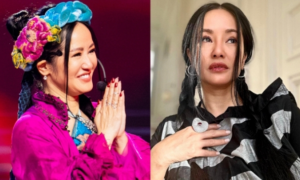 Thực hư chuyện Hồng Nhung bỏ về, bay đi Pháp ngay lập tức vì không có tên trong nhóm 7 chị đẹp debut