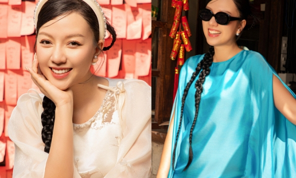 Băng Di nói gì khi vướng nghi vấn có tin vui?