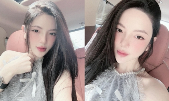 Chu Thanh Huyền khoe vai trần gợi cảm, chuẩn bị cùng Quang Hải lên núi làm từ thiện trước khi về nhà chồng đón tết