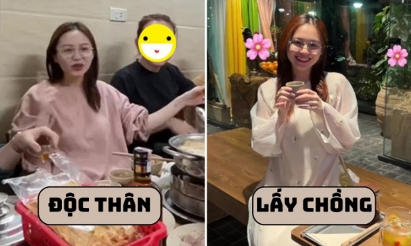 Đặng Thu Hà tự phơi bày cuộc sống năm đầu lấy chồng khác xa thời độc thân qua một chi tiết, 2k đã có gia đình đồng cảm!