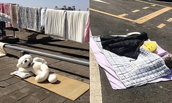 Hội sinh viên ở KTX 'sáng tạo' cách phơi chăn ga khiến dân mạng cười xỉu, còn hiệu trưởng thì bức xúc