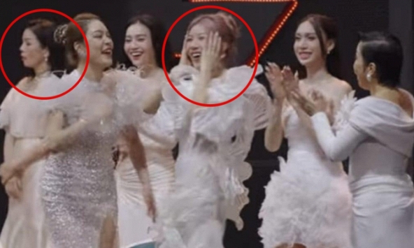 Lệ Quyên bị soi mặt lạnh tanh khi Trang Pháp nhận chức Quán quân, Mỹ Linh - Thu Phương có thái độ thế nào? 