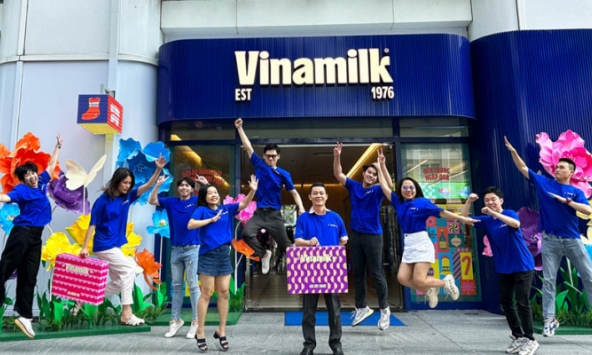 Môi trường làm việc xuất sắc tại doanh nghiệp dẫn đầu ngành sữa Việt Nam