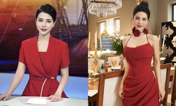 Nhan sắc ngọt ngào của MC Thời sự Như Quỳnh vừa giành ngôi Á khôi Hà Nội 2023