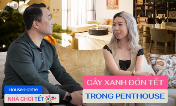 Sát Tết xem talkshow “chữa nhà”: Hà Linh Nghiện nhà cùng KTS bàn cách chơi cây cực nghệ trong penthouse, ai ở chung cư học nhanh còn kịp