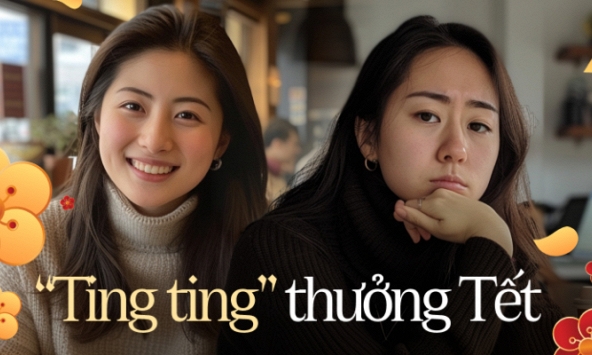 Tâm trạng dân văn phòng ngay lúc này: Người vui cười phớ lớ, kẻ “méo mặt” vì thưởng Tết chẳng đủ trả nợ