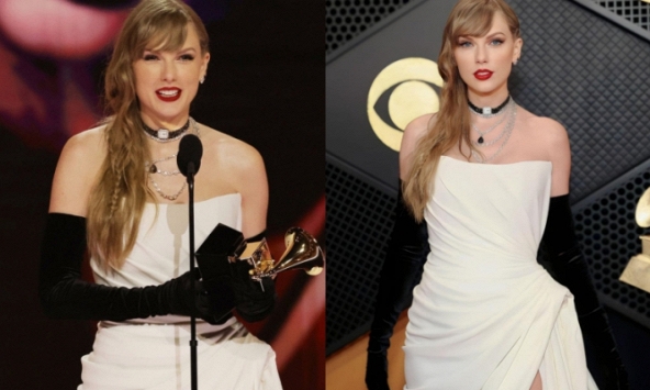 Taylor Swift là nghệ sĩ đầu tiên trong lịch sử thắng 4 giải 'Album of the Year' nhưng trượt 'Song of the Year' đến... 7 lần!