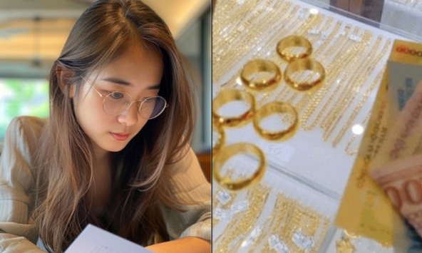 Tiết kiệm được 300 triệu/năm nhờ kiên trì làm 3 việc: Mua vàng là một trong số đó!