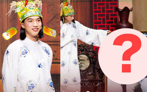 Hé lộ ảnh full HD tạo hình độc lạ của HIEUTHUHAI, chi tiết liên quan đến vợ chồng Trấn Thành - Hari Won gây chú ý 