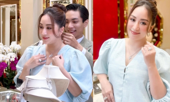 Phan Hiển tặng Khánh Thi bộ trang sức toàn kim cương, lại dậy sớm đưa nàng ra Hà Nội sắm Tết