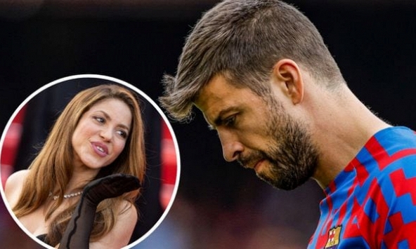 Sinh nhật trái ngược của Pique và vợ cũ Shakira 