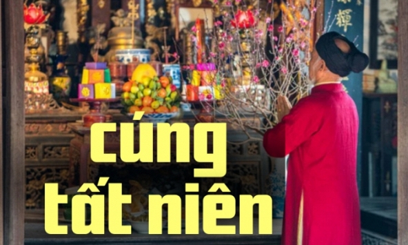 5 điều kiêng kỵ khi cúng Tất niên cuối năm cần nhớ