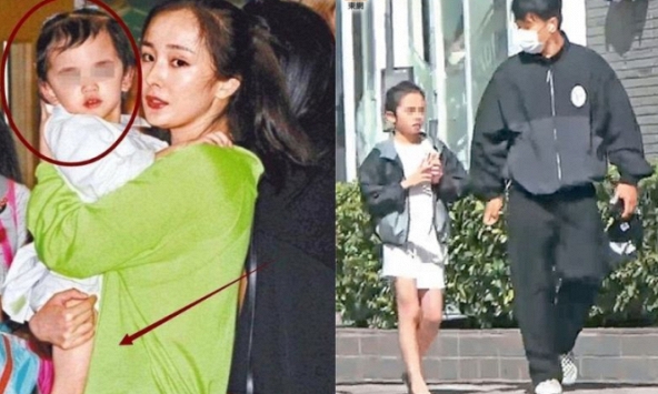 Con gái Dương Mịch lộ diện cùng bố, ngoại hình tuổi lên 9 gây sốt khi thừa hưởng nét đặc biệt này từ mẹ