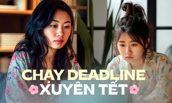 Hành trang ăn Tết của người trẻ: Laptop cùng 'một rổ deadlines' từ giao thừa tới ngày hoá vàng tiễn các cụ