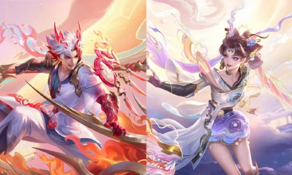 Hai trang phục Tết chuyển giao từ Vương Giả Vinh Diệu khiến các game thủ Liên Quân tiếc 'đứt ruột'