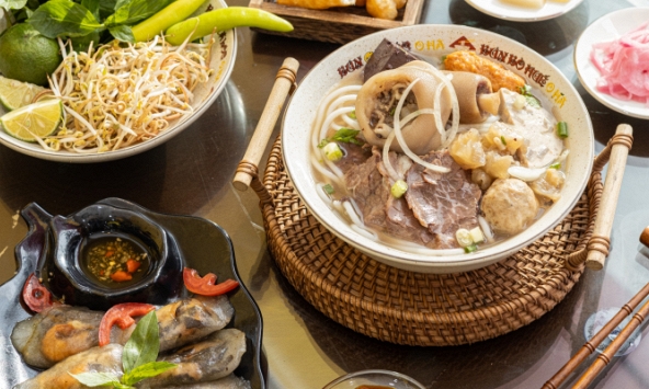 Nét Huế ở đất Tràng An