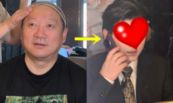 Sao nam 56 tuổi có màn 'cưa sừng làm nghé' thần kỳ thành tổng tài đôi mươi, netizen sốc vì cứ như 'đổi đầu'