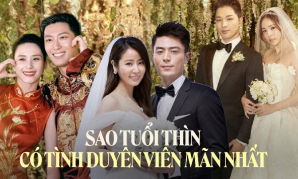 Sao tuổi Thìn có tình duyên viên mãn nhất: Taeyang và vợ như ngôn tình, Lâm Tâm Như được chồng “đội lên đầu”, 1 tài tử thành biểu tượng