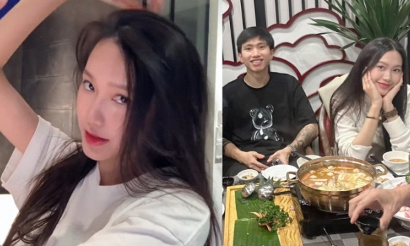 'Thị phi' năm mới của Doãn Hải My: Đi cùng chồng mà cũng bị nói, đáp trả ra sao về cuộc sống tân hôn cùng Đoàn Văn Hậu?