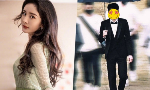 'Tình mới' của Dương Mịch hóa mỹ nam vest đen gây sốt, netizen bình luận: Hai chữ đẹp trai thần thiếp nói mãi cũng mệt rồi!