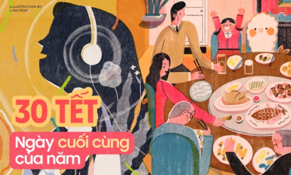 Chẳng phải tự nhiên chúng ta cần có ngày cuối cùng của năm, cần có Tết! 