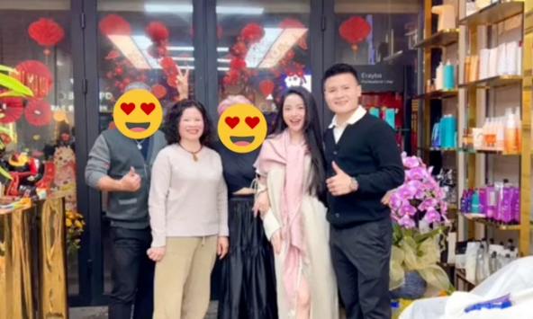 Khéo như Chu Thanh Huyền: Vừa đăng ký kết hôn với Quang Hải liền đưa mẹ chồng đi làm đẹp đón Tết