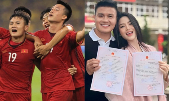 Chu Thanh Huyền hẹn ước làm 'bạn thân 80 năm' của Quang Hải, được đàn anh ở ĐT Việt Nam bênh vực trước tin đồn tiêu cực