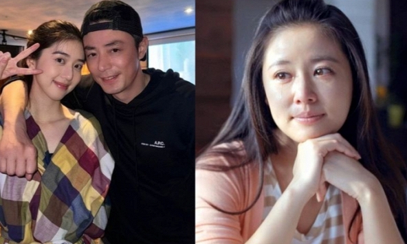 Lâm Tâm Như lộ phản ứng khi Hoắc Kiến Hoa gây tranh cãi với khoảnh khắc ôm mỹ nhân kém 20 tuổi?