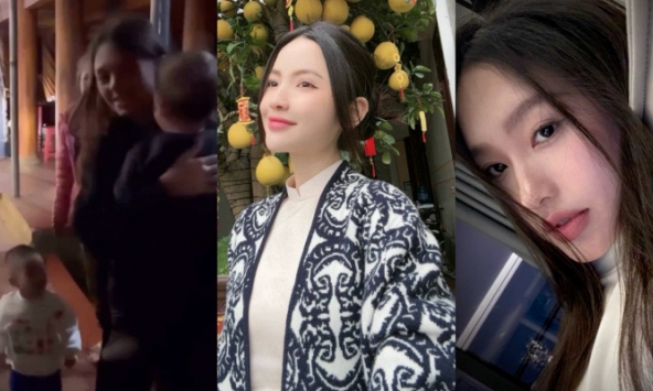 30 Tết của dàn WAG nổi tiếng: Vợ Tây của Tiến Dũng ôm chầm lấy bà chồng, Doãn Hải My, Chu Thanh Huyền tận hưởng năm đầu về làm dâu