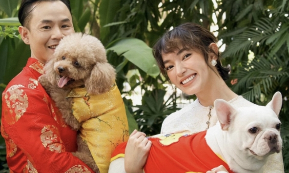 Cún cưng gặp nạn khi bay ra Hà Nội, Châu Bùi có lời nhắn xúc động trong ngày 30 Tết